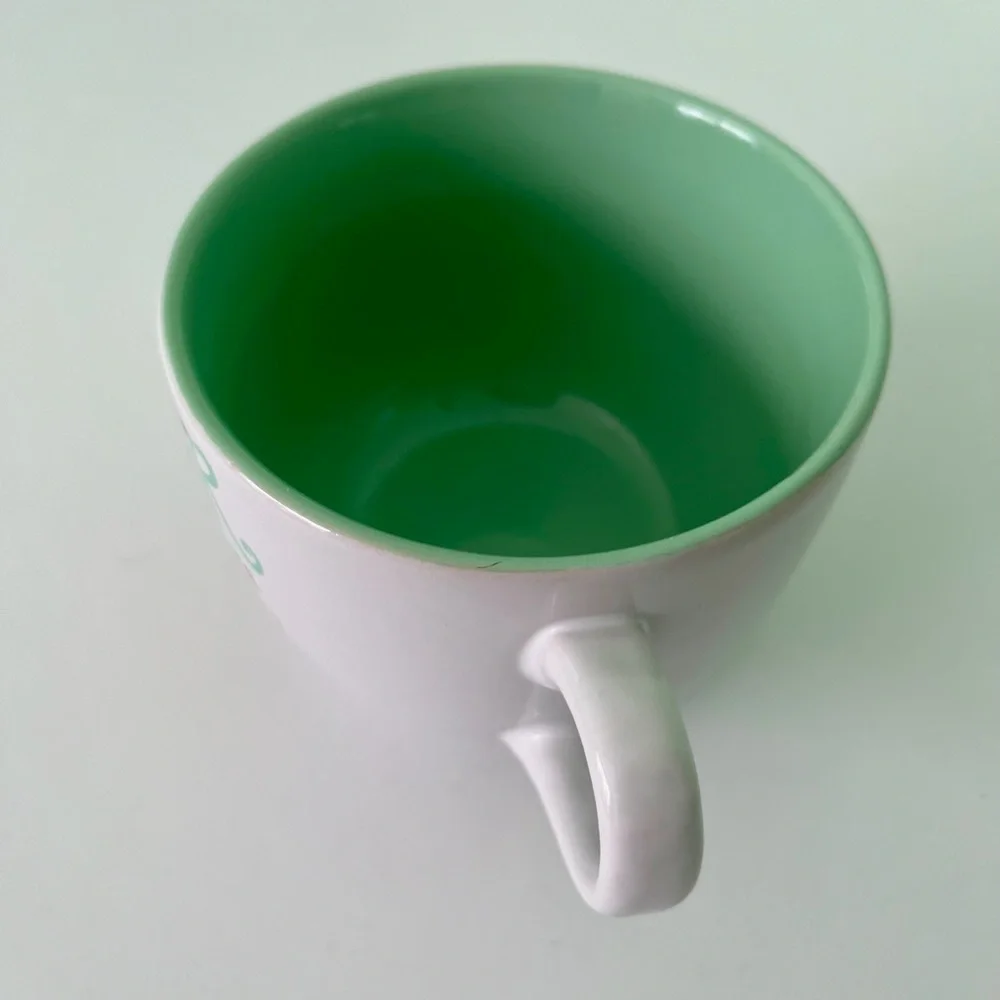 Inspirational oversized soup or coffee mug - Picture 4 of 5